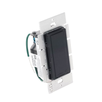 (RadioRA2) Interruptor Inteligente On/Off, requiere cable neutro. 8A, /120V, compatible con RA2Select y RR3