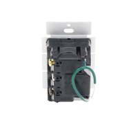 (RadioRA2) Interruptor Inteligente On/Off, requiere cable neutro. 8A, /120V, compatible con RA2Select y RR3