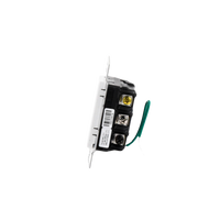 (RadioRA2) Interruptor Inteligente On/Off, requiere cable neutro. 8A, /120V, compatible con RA2Select y RR3.