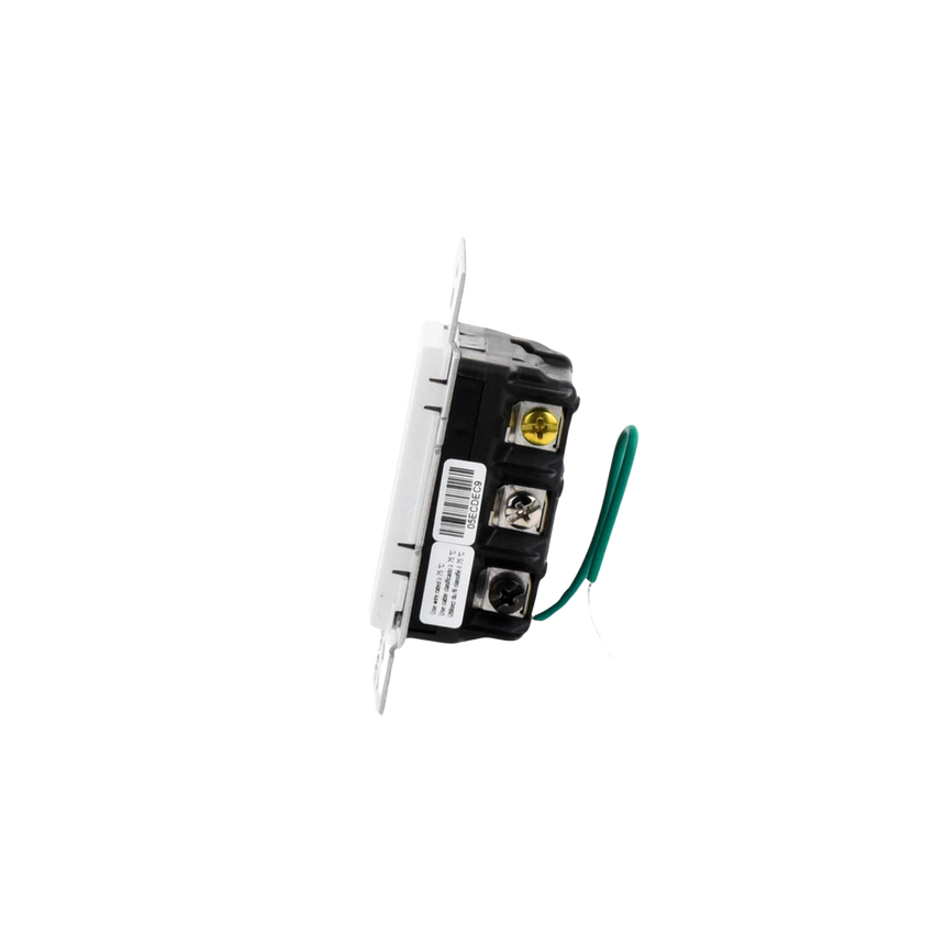 (RadioRA2) Interruptor Inteligente On/Off, requiere cable neutro. 8A, /120V, compatible con RA2Select y RR3.