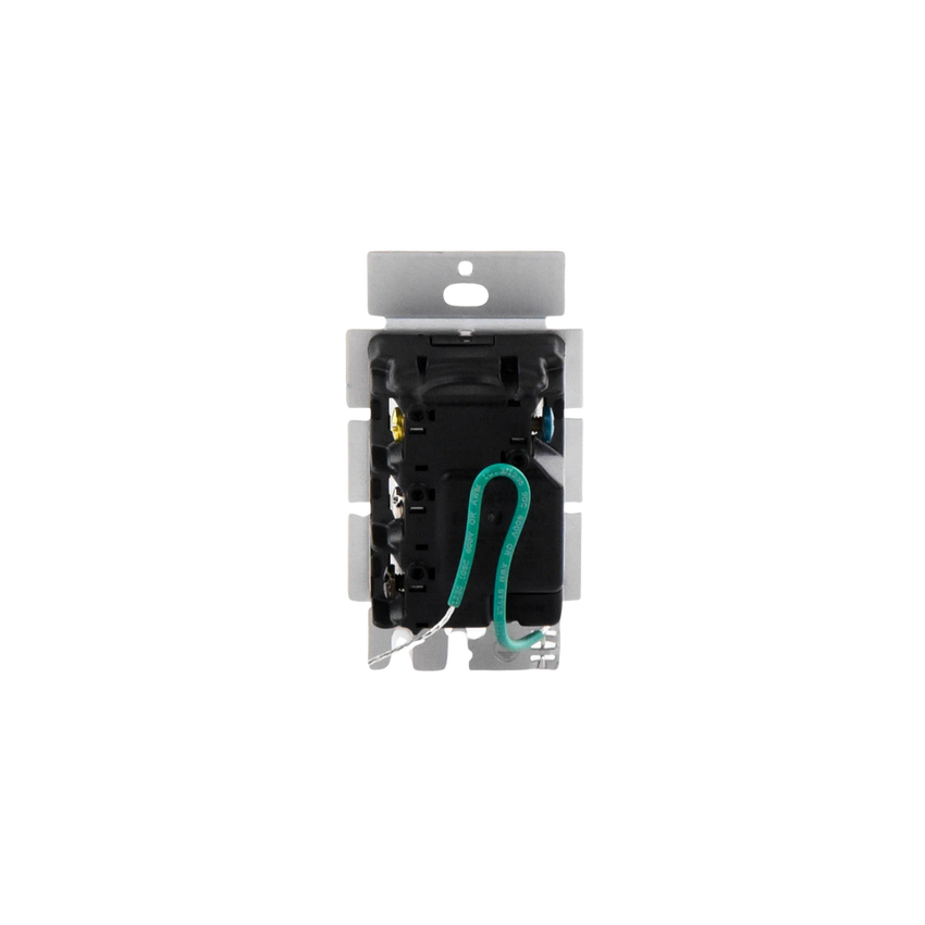 (RadioRA2) Interruptor Inteligente On/Off, requiere cable neutro. 8A, /120V, compatible con RA2Select y RR3.