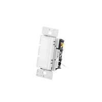 (RadioRA2) Interruptor Inteligente On/Off, requiere cable neutro. 8A, /120V, compatible con RA2Select y RR3.