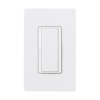 (RadioRA2) Interruptor Inteligente On/Off, requiere cable neutro. 8A, /120V, compatible con RA2Select y RR3.