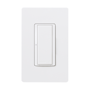 (RadioRA2) Interruptor Inteligente On/Off, requiere cable neutro. 8A, /120V, compatible con RA2Select y RR3.