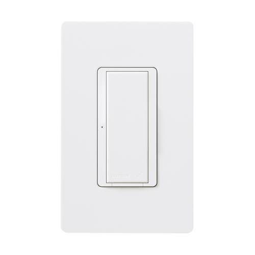 (RadioRA2) Interruptor Inteligente On/Off, requiere cable neutro. 8A, /120V, compatible con RA2Select y RR3.