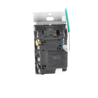 (RadioRA2) Switch on/off  RRD-8S-DV-WH de doble voltaje, un solo polo 120V/, 8A/, 1/10HP 3A en motores, apaga y enciende iluminación ó motor, NO requiere cable neutro.