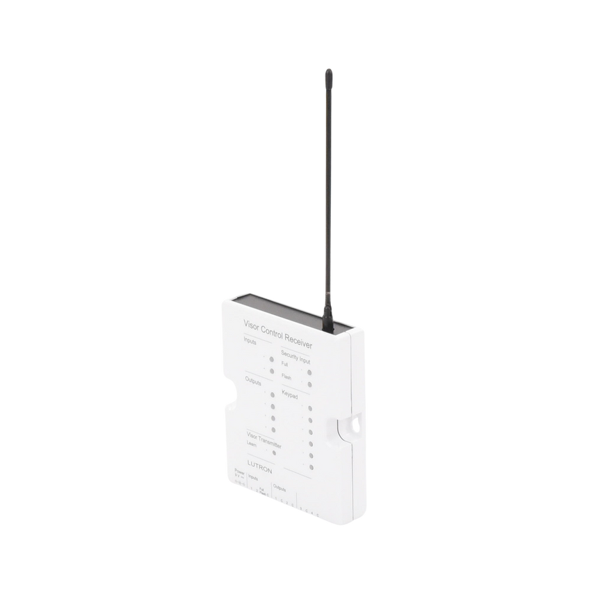 (RadoiRA2) Receptor de control para puertas de garage, regulador de iluminación. 120V, 4 salidas de relay y 2 entradas. Complementar con RRMAIN de RadioRa2 Lutron.