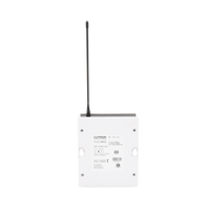(RadoiRA2) Receptor de control para puertas de garage, regulador de iluminación. 120V, 4 salidas de relay y 2 entradas. Complementar con RRMAIN de RadioRa2 Lutron.