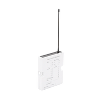 (RadoiRA2) Receptor de control para puertas de garage, regulador de iluminación. 120V, 4 salidas de relay y 2 entradas. Complementar con RRMAIN de RadioRa2 Lutron.