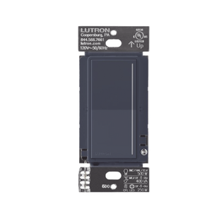 (RadioRa3) Atenuador  táctil SUNNATA Dimmer PRO color rojo para linea Radio Ra3, Requiere cable neutro 250W LED / CFL