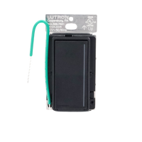 (RadioRa3) Atenuador táctil Sunnata Dimmer PRO color negro satin, requiere cable neutro / soporta 250W LED