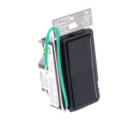 (RadioRa3) Atenuador táctil Sunnata Dimmer PRO color negro satin, requiere cable neutro / soporta 250W LED