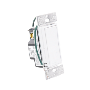 (RadioRa3) Atenuador táctil Sunnata Dimmer PRO color blanco, snow satin, cable neutro / soporta 250W LED