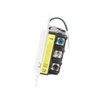 (RadioRa3) Atenuador táctil Sunnata Dimmer PRO color blanco, snow satin, cable neutro / soporta 250W LED