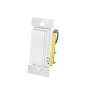 (RadioRa3) Atenuador  táctil Sunnata Dimmer PRO color blanco, requiere cable neutro / soporta 250W LED