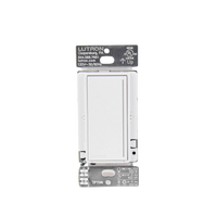 (RadioRa3) Atenuador  táctil Sunnata Dimmer PRO color blanco, requiere cable neutro / soporta 250W LED