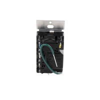 (RadioRa3) Atenuador  táctil Sunnata Dimmer PRO color blanco, requiere cable neutro / soporta 250W LED