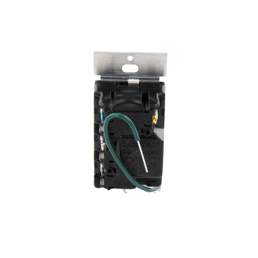 (RadioRa3) Atenuador  táctil Sunnata Dimmer PRO color blanco, requiere cable neutro / soporta 250W LED