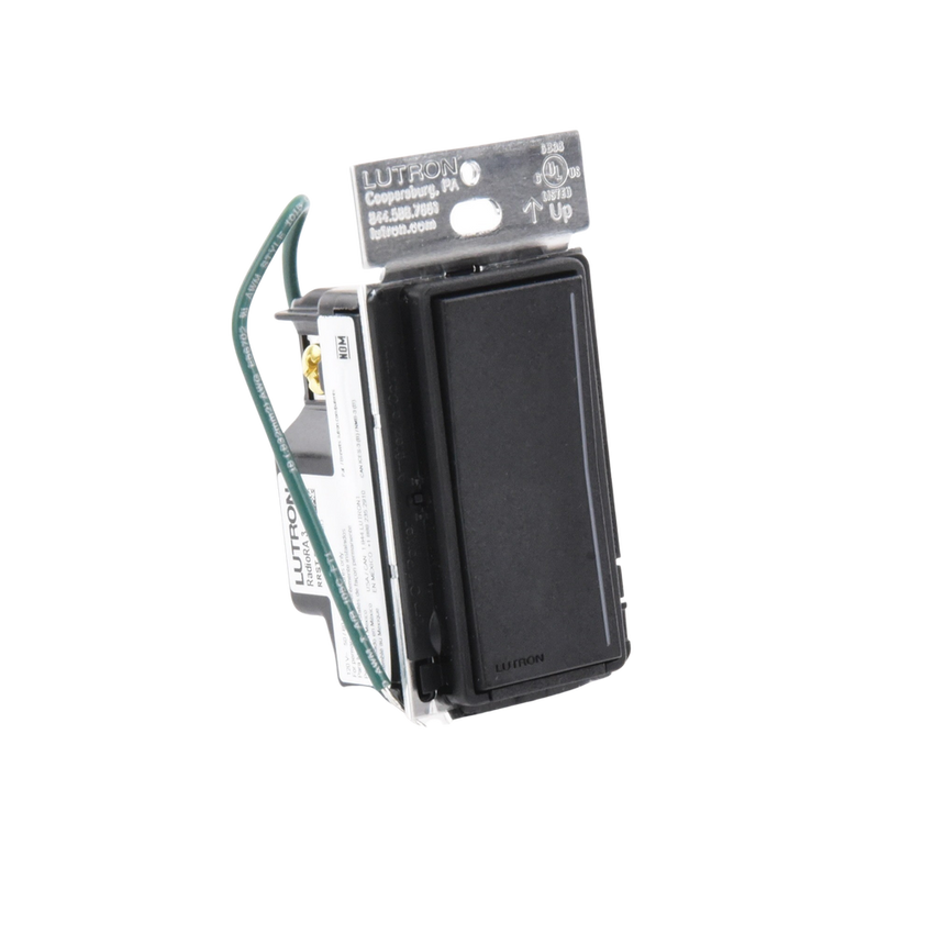 (RadioRA3) Atenuador (dimmer) Auxiliar de pared, compañero de atenuadores multilocación. Usar en 3 vías o escalera.