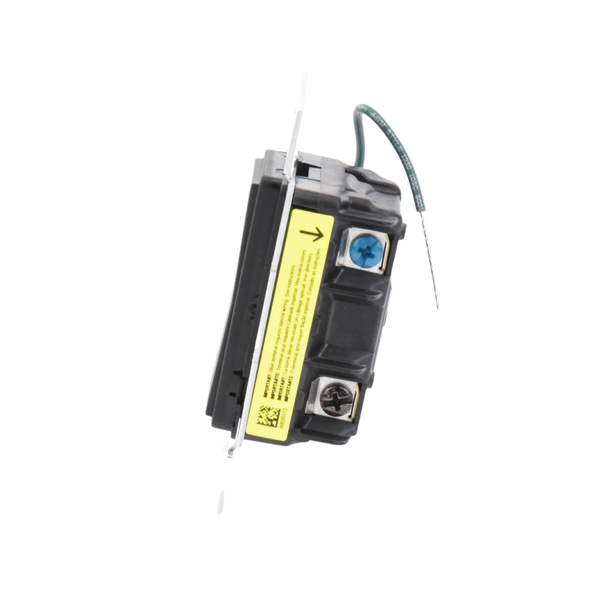 (RadioRA3) Atenuador (dimmer) Auxiliar de pared, compañero de atenuadores multilocación. Usar en 3 vías o escalera.