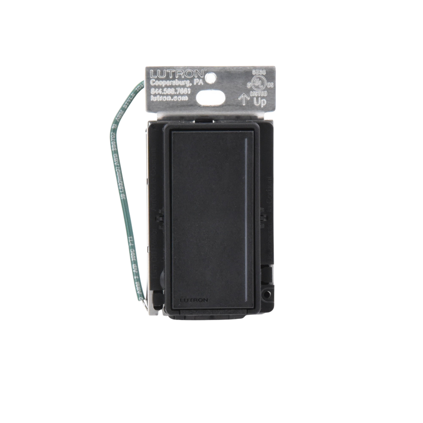 (RadioRA3) Atenuador (dimmer) Auxiliar de pared, compañero de atenuadores multilocación. Usar en 3 vías o escalera.