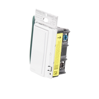 (RadioRa3) )Atenuador (dimmer) Auxiliar de pared, compañero de atenuadores multilocación. Usar en 3 vías o escalera.