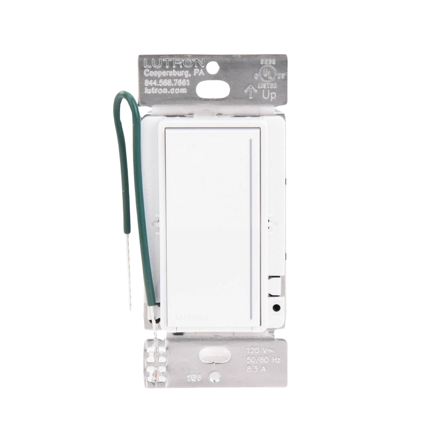 (RadioRa3) )Atenuador (dimmer) Auxiliar de pared, compañero de atenuadores multilocación. Usar en 3 vías o escalera.