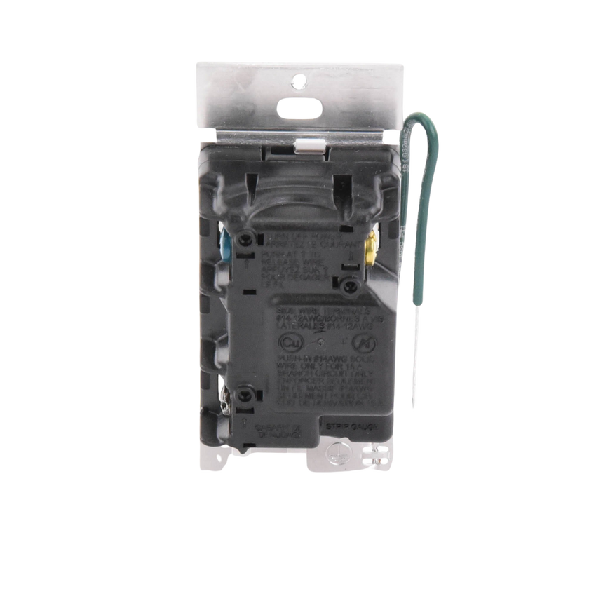 (RadioRa3) )Atenuador (dimmer) Auxiliar de pared, compañero de atenuadores multilocación. Usar en 3 vías o escalera.