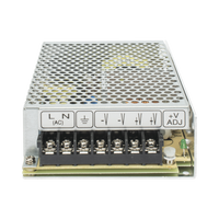 Fuente de Poder Industrial Conmutada 100W de Potencia, 24Vcc, 4.5A