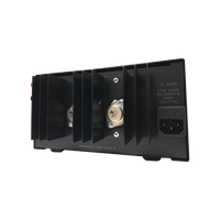 Fuente de Poder Lineal / 13.8 Vcc 12 A / Regulaci�n Electr�nica / Protecci�n Sobrecorriente / Disipador T�rmico / Radios 30W