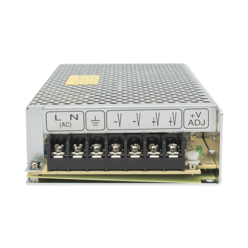 Fuente de Poder Industrial Conmutada 150W de Potencia, 24Vcc, 6.5A