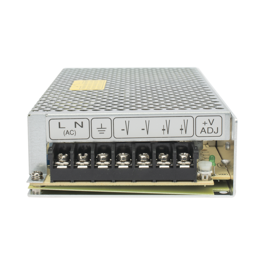Fuente de Poder Industrial Conmutada 150W de Potencia, 24Vcc, 6.5A