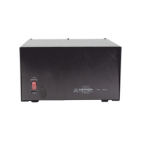 Fuente de Poder Lineal / 13.8 Vcc 20 A / Regulaci�n Electr�nica / Protecci�n Sobrecarga / Disipador T�rmico / Radios 50W