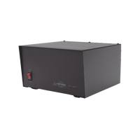 Fuente de Poder Lineal / 13.8 Vcc 20 A / Regulaci�n Electr�nica / Protecci�n Sobrecarga / Disipador T�rmico / Radios 50W