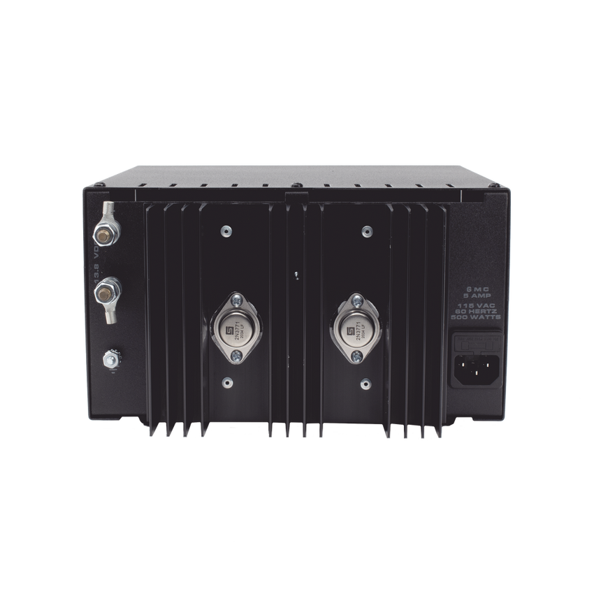 Fuente de Poder Lineal / 13.8 Vcc 20 A / Regulaci�n Electr�nica / Protecci�n Sobrecarga / Disipador T�rmico / Radios 50W