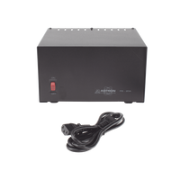 Fuente de Poder Lineal / 13.8 Vcc 20 A / Regulaci�n Electr�nica / Protecci�n Sobrecarga / Disipador T�rmico / Radios 50W