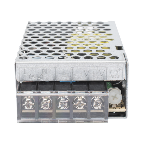 Fuente de Poder Industrial Conmutada 25W de Potencia, 5Vcc, 5A
