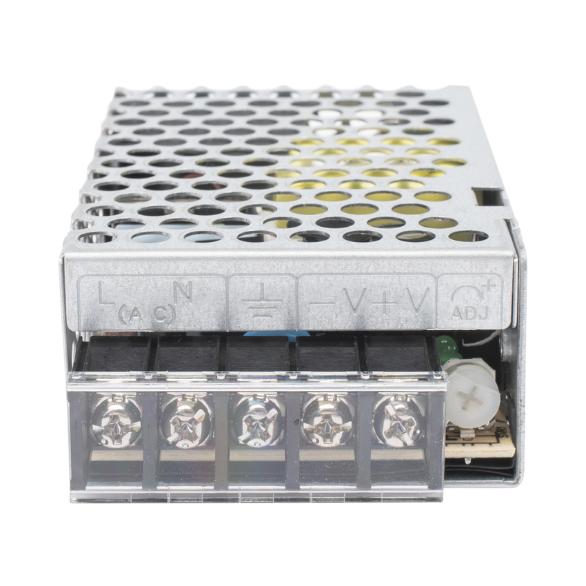 Fuente de Poder Industrial Conmutada 25W de Potencia, 5Vcc, 5A