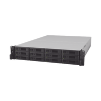 Servidor NAS para rack de 12 bahías / Expandible a 36 bahías / Hasta 432 TB / Doble fuente de poder