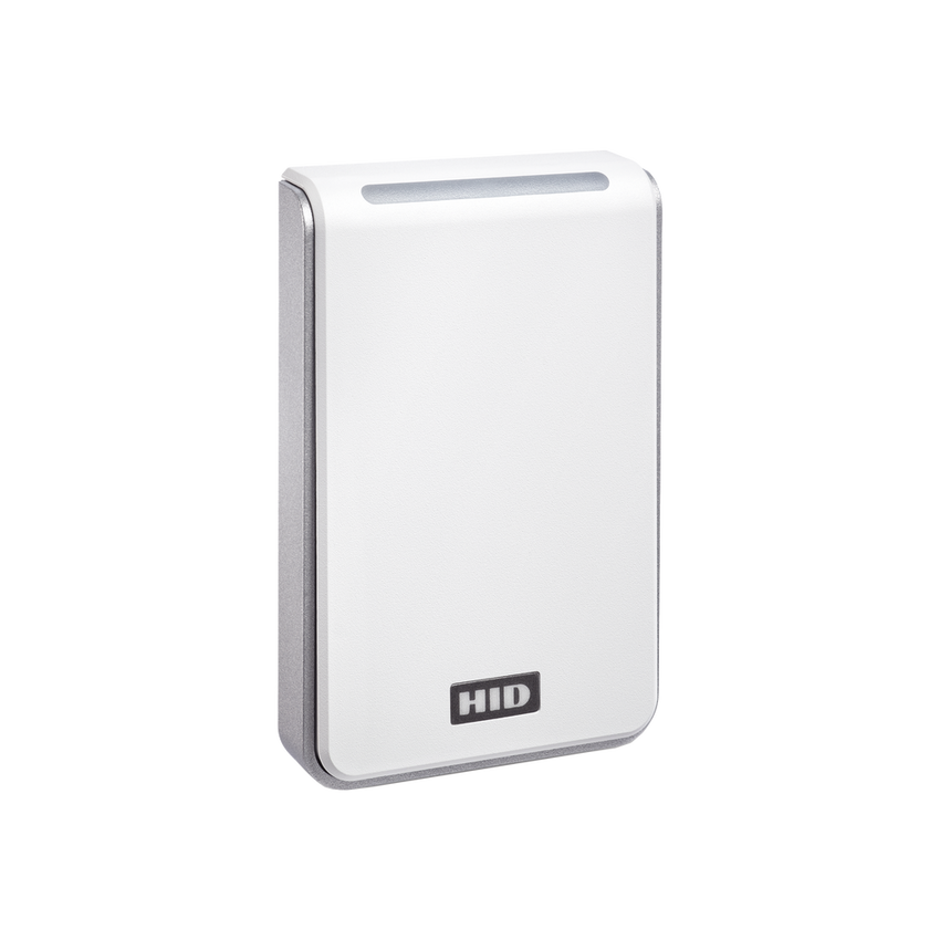 Lector R40 SIGNO WHITE Estandar Multitecnologia/ 40NWS-00-000000/ Garantía de Por Vida/ Pigtail/Wiegand & OSDP