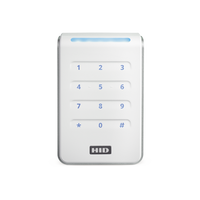 Lector R40 con TECLADO SIGNO WHITE Estandar Multitecnologia/ 40KNWS-00-000000/ Garantia de Por Vida/ Pigtail/Wiegand & OSDP