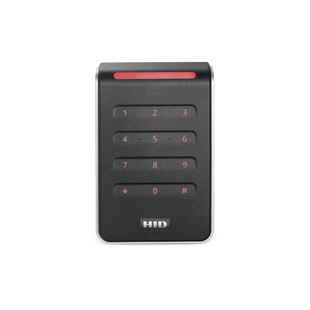 Lector con Teclado Capacitivo SIGNO R40 Multitecnologia/ 40KTKS-01-00001H/ Garantia de Por Vida/ Terminal Strip/Wiegand & OSDP/Mullion