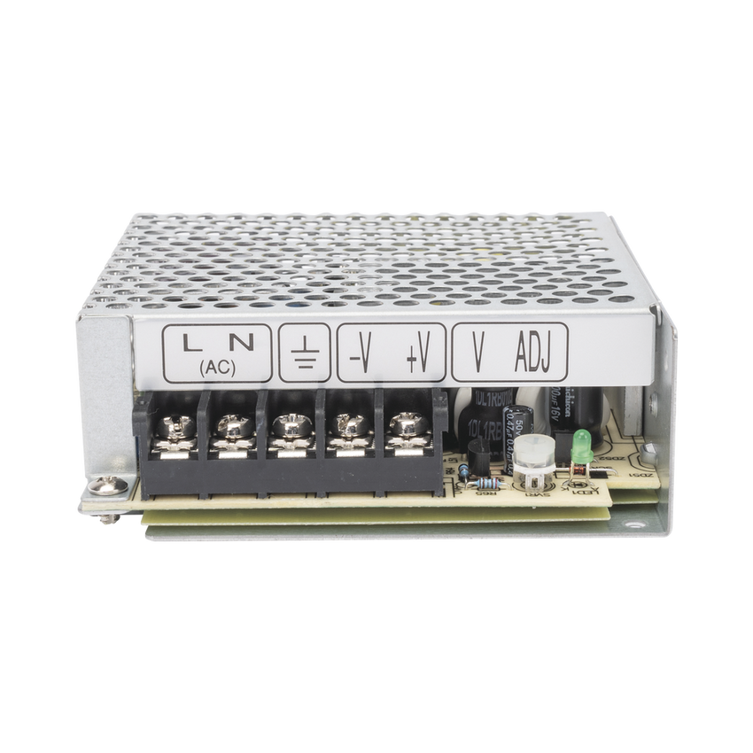 Fuente de Poder Industrial Conmutada 50W de Potencia, 12Vcc, 4.2A