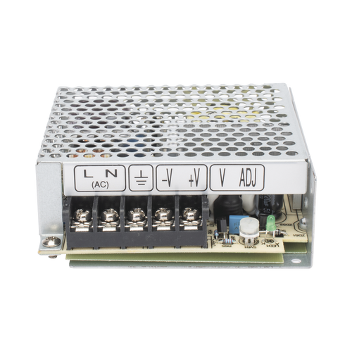 Fuente de Poder Industrial Conmutada 50W de Potencia, 24Vcc, 2.2A