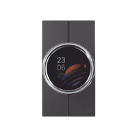 Mini pantalla táctil Hub controlador integrable con sistemas de automatización compatible con múltiples marcas, una entrada de iluminación, 4 botones para escenas. Conexión Wifi