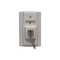 Estación Remota de Prueba y Reinicio con Llave, Para Detectores de Ducto y tipo BEAM