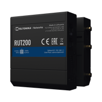 Router Industrial LTE 4G / 150 Mbps Cat 4 / 2 Puertos Ethernet / WiFi 2.4 GHz / Montaje DIN / -40�C a 75�C