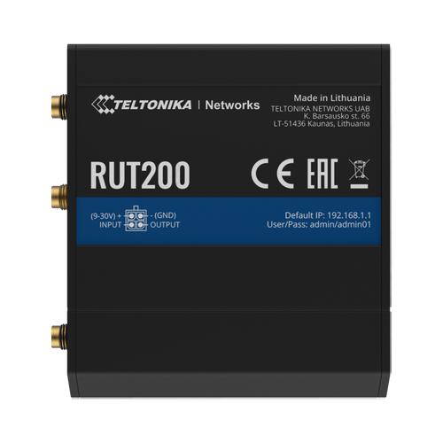 Router Industrial LTE 4G / 150 Mbps Cat 4 / 2 Puertos Ethernet / WiFi 2.4 GHz / Montaje DIN / -40�C a 75�C