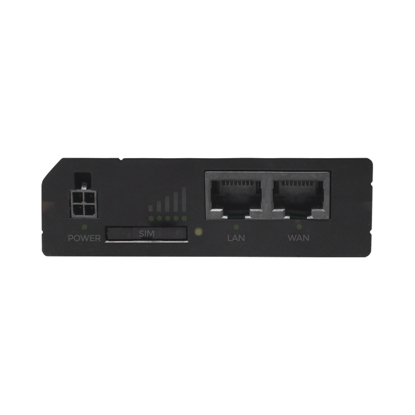 Router Industrial LTE 4G / 150 Mbps Cat 4 / 2 Puertos Ethernet / WiFi 2.4 GHz / Montaje DIN / -40�C a 75�C