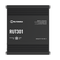 Router Industrial con 5 Puertos Ethernet / RutOS Seguro y Avanzado / Firewall y VPN Integrados / I/O Digital / Administración Remota RMS
